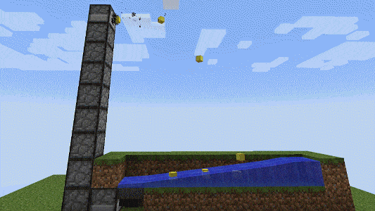 Auto Dropper mod animation 04