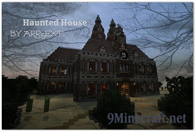 Minecraft Pe Haunted House Map