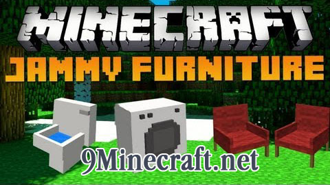 Jammy Furniture Mod 9minecraft Net