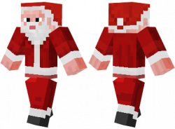 Santa Skin 9minecraft Net