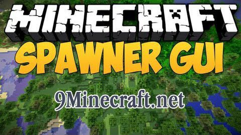 Spawner Gui Mod 9minecraft Net