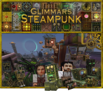 Steampunk-texture-pack