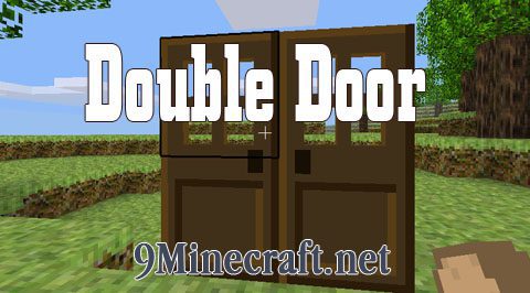 Double Door Mod - 9Minecraft.Net