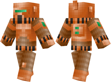 Steampunk Knight Skin 9minecraft Net