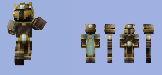 Templar Of Righteousness Skin 9minecraft Net