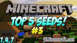 List Of Minecraft 1 4 7 Seeds 9minecraft Net