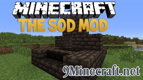 The Sod Mod - 9Minecraft.Net