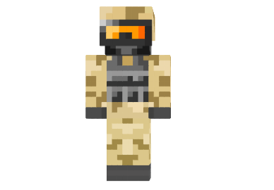 Call Of Duty Player Skin 9minecraft Net