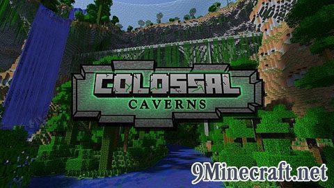 Colossal Caverns Map 1 12 2 1 11 2 For Minecraft 9minecraft Net