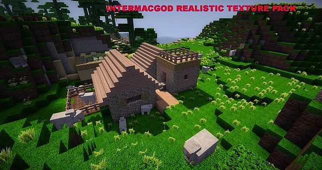 Intermacgod Realistic Resource Pack 9minecraft Net