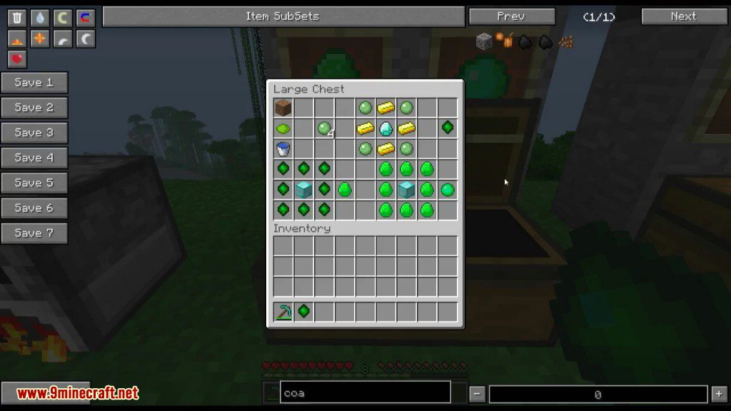 Jerry’s Mod Crafting Recipes 1