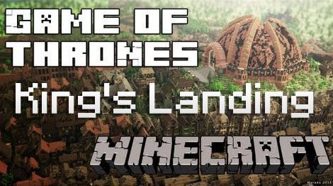 Game Of Thrones King S Landing Map 9minecraft Net