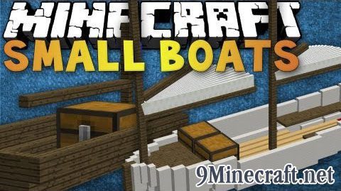 Small Boats Mod 1 7 10 9minecraft Net