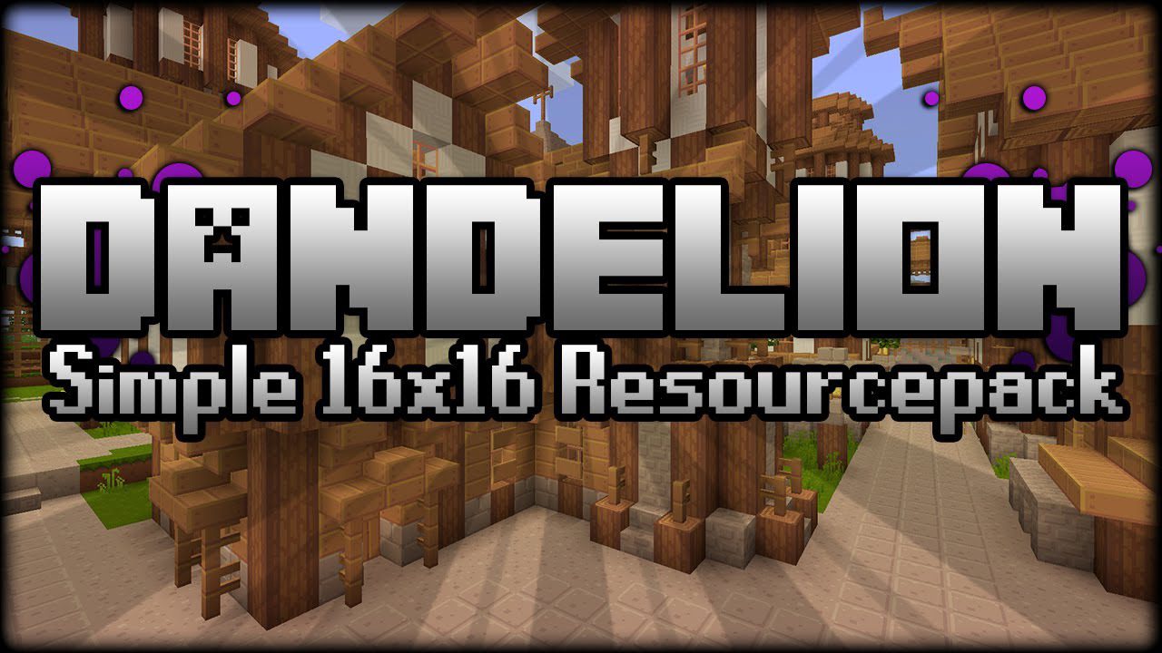 Dandelion Resource Pack 1 13 2 1 12 2 Compatible With Mods 9minecraft Net