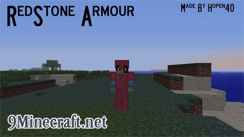 Redstone Armour Mod 9minecraft Net