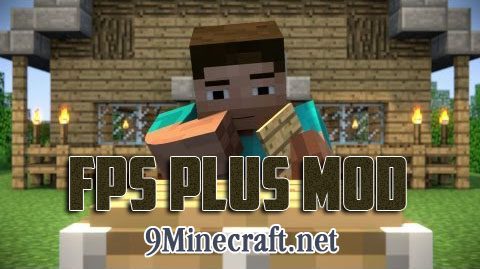 Fps Plus Mod 1 7 10 9minecraft Net