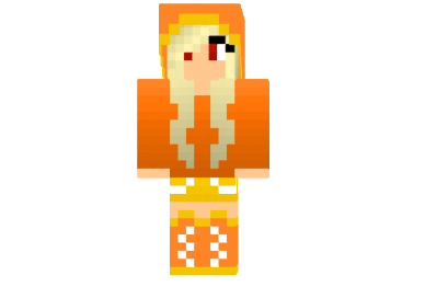 Bacon Hair Minecraft Skin Template
