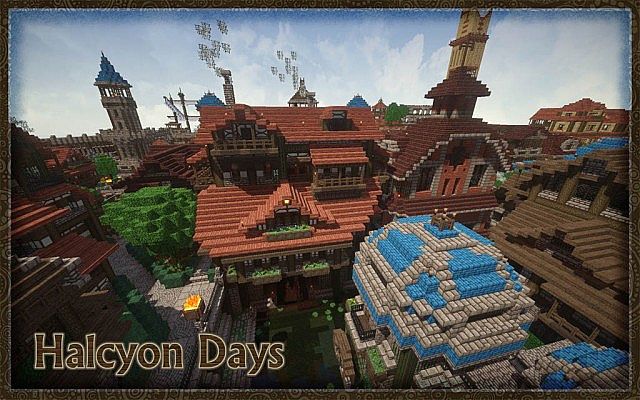 Halcyon Days Resource Pack 1 8 9 1 7 10 9minecraft Net