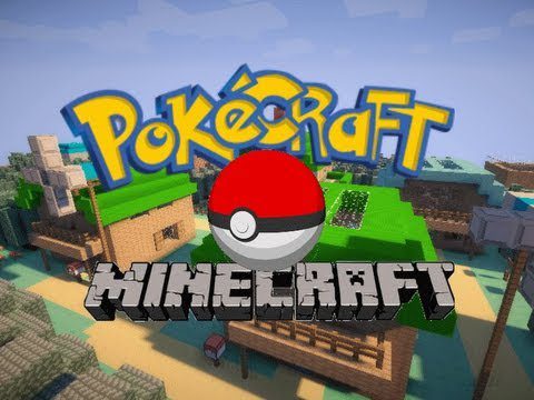 minecraft and pokemon