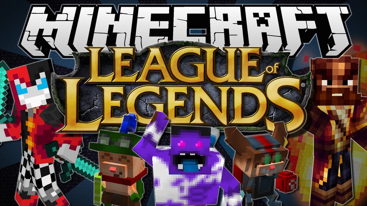 leauge of legends mods