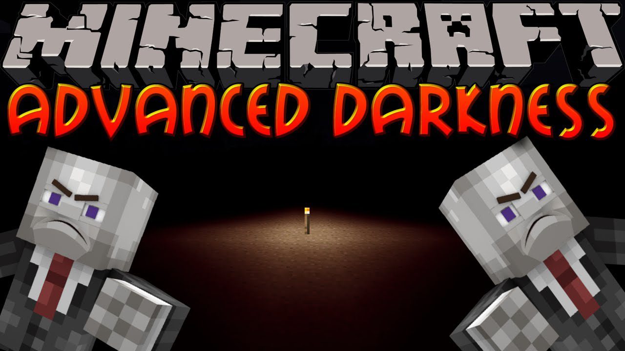 Advanced Darkness Mod 1 12 2 1 10 2 Hardcore Nighttime Survival 9minecraft Net