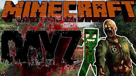 DayZ Mod 1.8.9/1.7.10 (Survive The Deadly Zombies) - 9Minecraft.Net