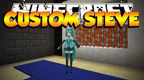 Custom Steve Mod 9minecraft Net