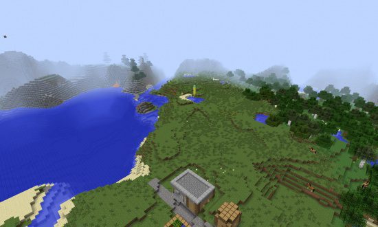 List Of Minecraft 1 7 10 Seeds 9minecraft Net