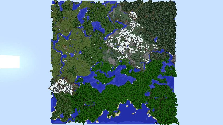 List Of Minecraft 1 7 10 Seeds 9minecraft Net