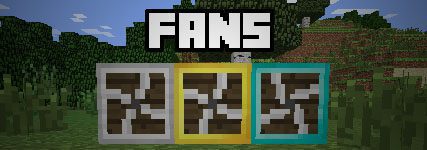 Fans Mod 1.7.10 - 9Minecraft.Net