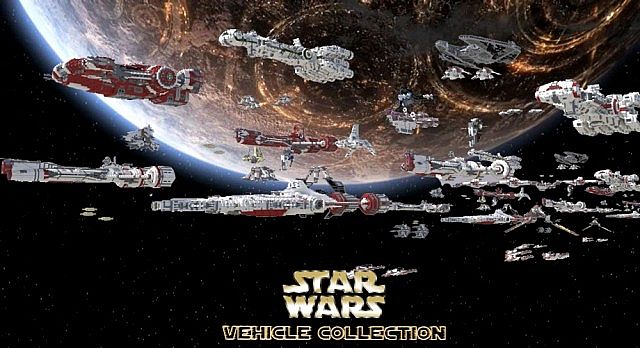 star wars vehicles collection