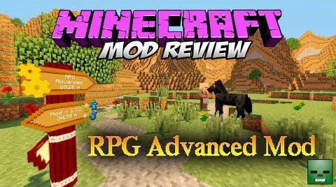 RPG Advanced Mod 1.7.10 - 9Minecraft.Net