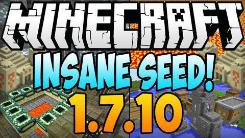 List Of Minecraft 1 7 10 Seeds 9minecraft Net