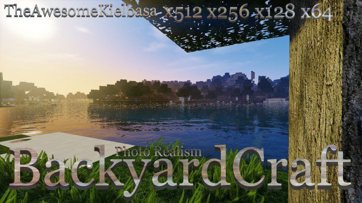 Backyardcraft Photo Realism Resource Pack 1 12 2 1 11 2 9minecraft Net