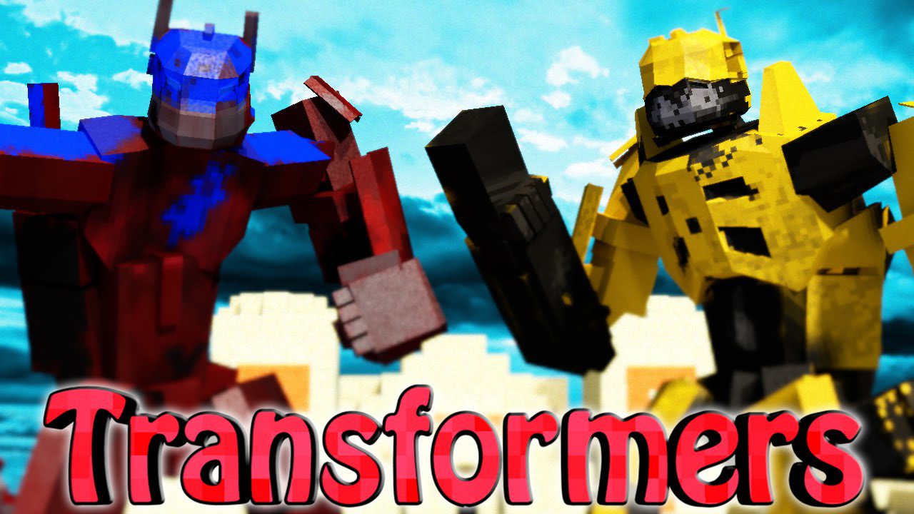 Minecraft Transformers Mod 1.7.10 Download