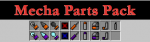 Flans-mecha-parts-pack