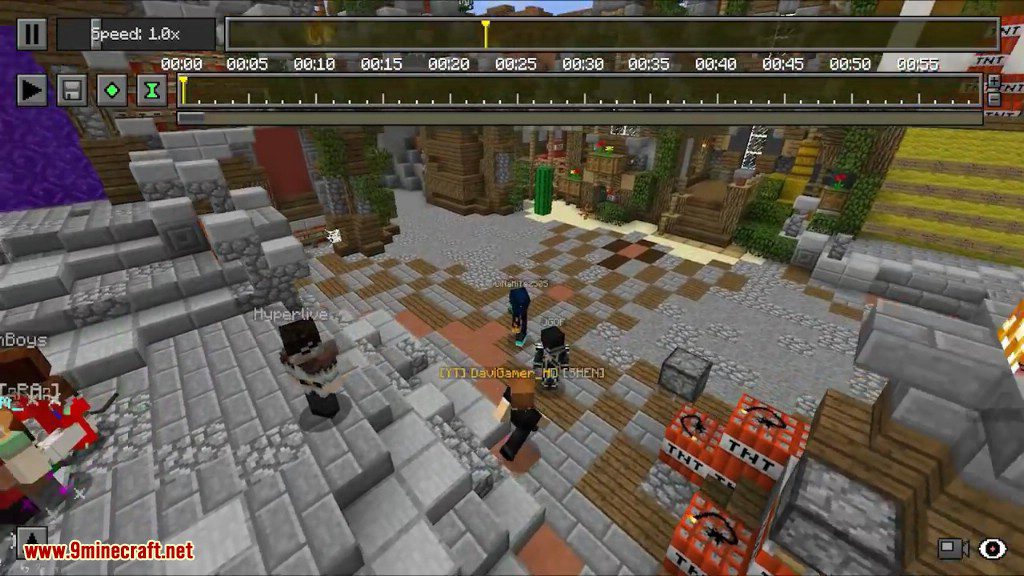 Replay Mod 1 15 2 1 14 4 Record Relive Share Your Experience 9minecraft Net