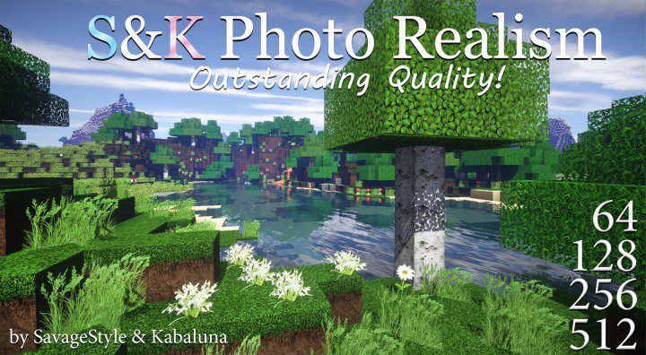 S K Photo Realism Resource Pack 9minecraft Net