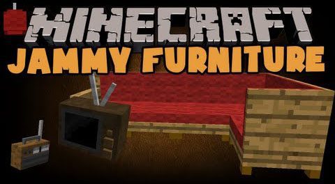 jammy furniture reborn mod 1.7.10/1.6.4 - 9minecraft