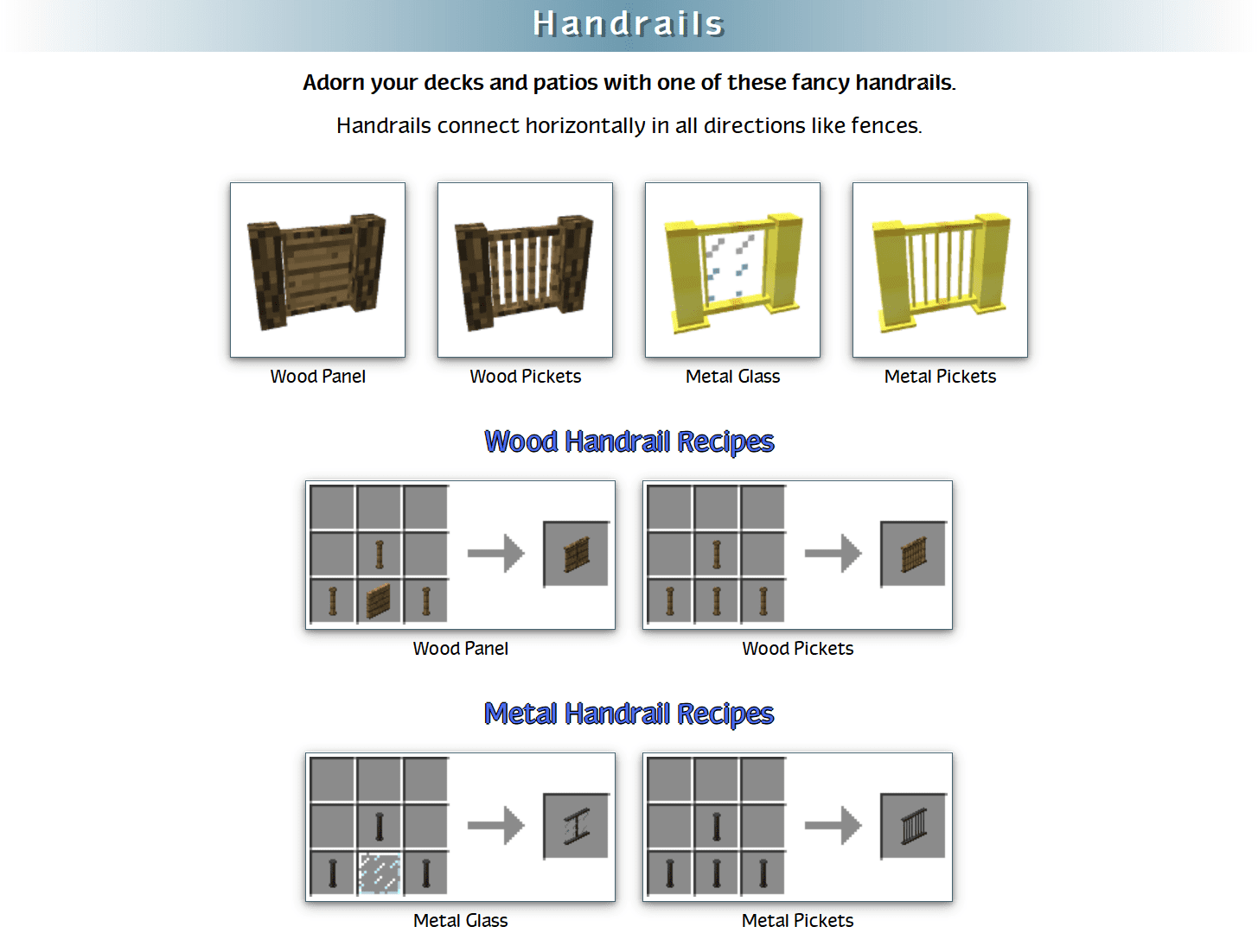 Decoration Mega Pack Mod 1 12 2 Furniture Plus 9minecraft Net