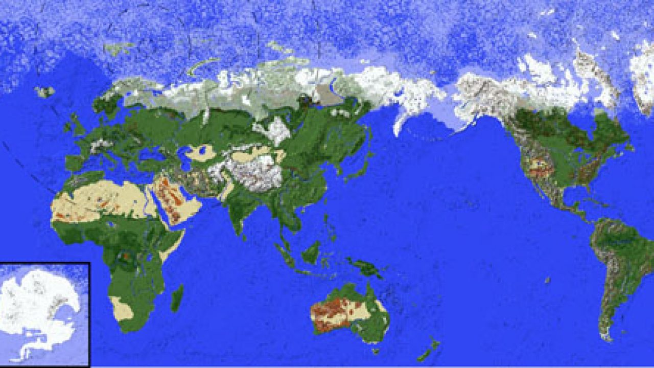 Minecraft Complete Earth Map 9minecraft Net