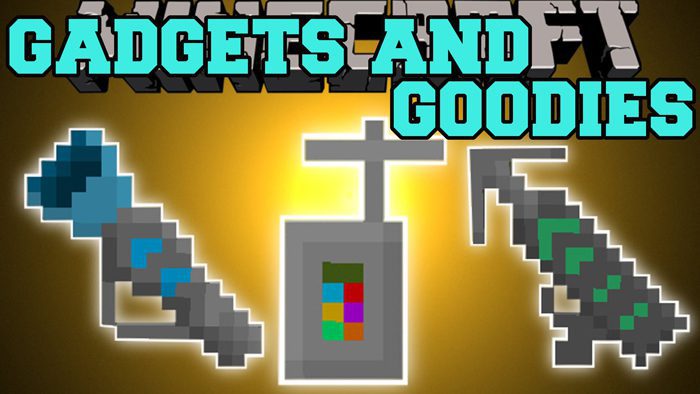 Gadgets n’ Goodies Mod 1.11.2/1.10.2 Download