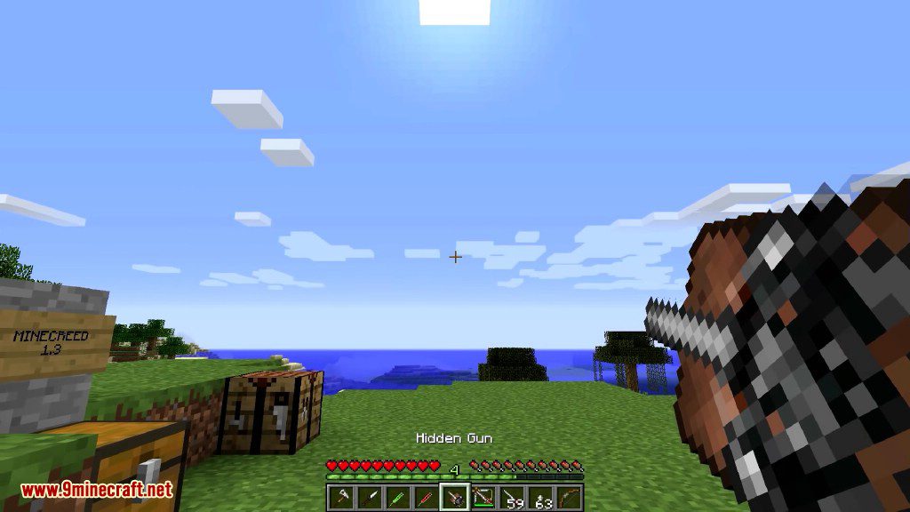 MineCreed Mod 스크린 샷 30