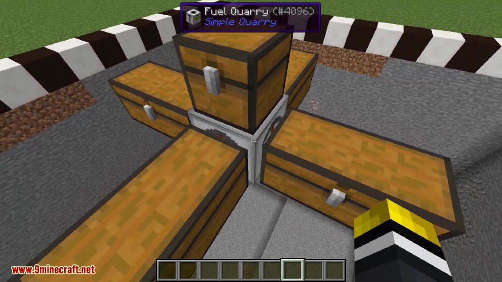 Simple Quarry Mod Screenshots 1