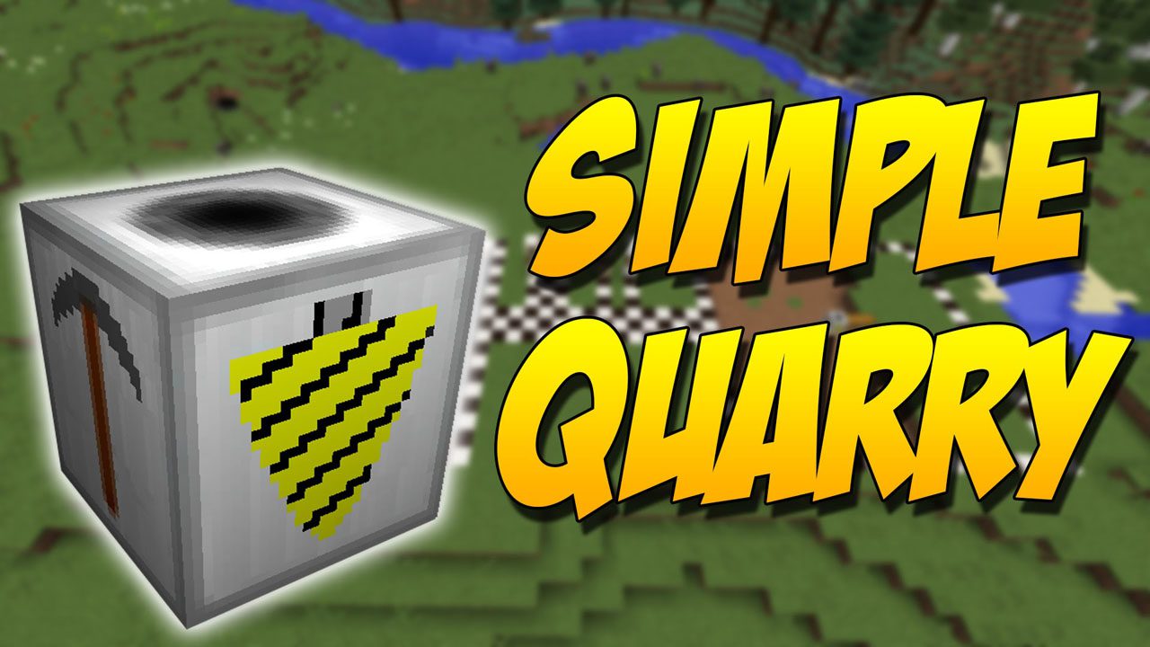 Simple Quarry Mod