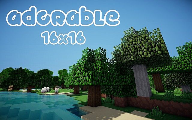 Adorable Resource Pack 1 8 9 1 7 10 9minecraft Net