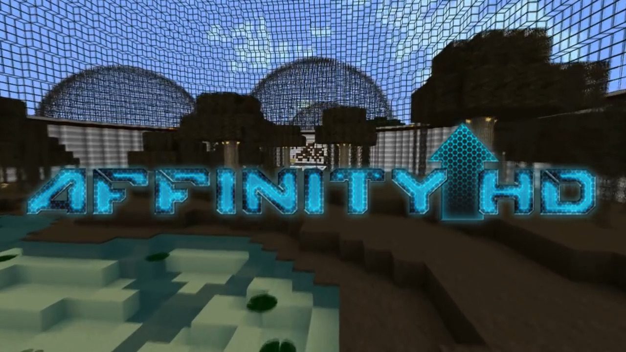 Affinity HD Resource Pack 1.11.2/1.10.2 Download