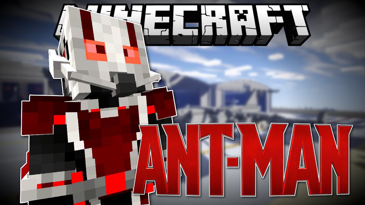 Ant Man Mod 1.8.9/1.7.10 Download