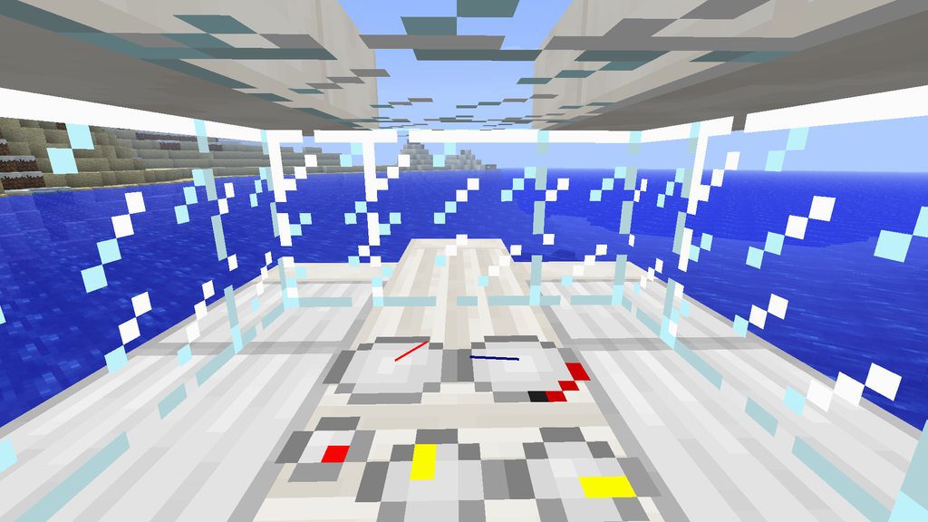 Minecraft boats mod / travel around with pirate boats and other.