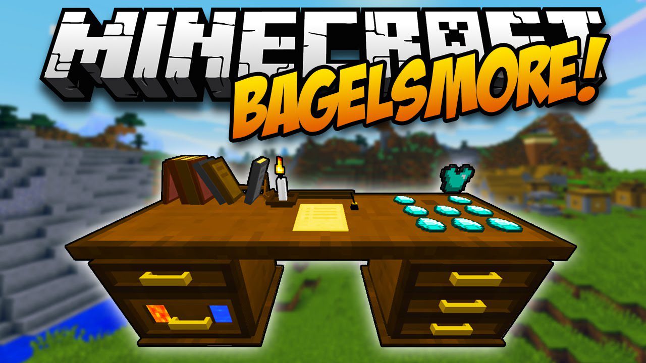 Bagelsmore Mod 1 12 2 1 10 2 Desks And Drawers 9minecraft Net